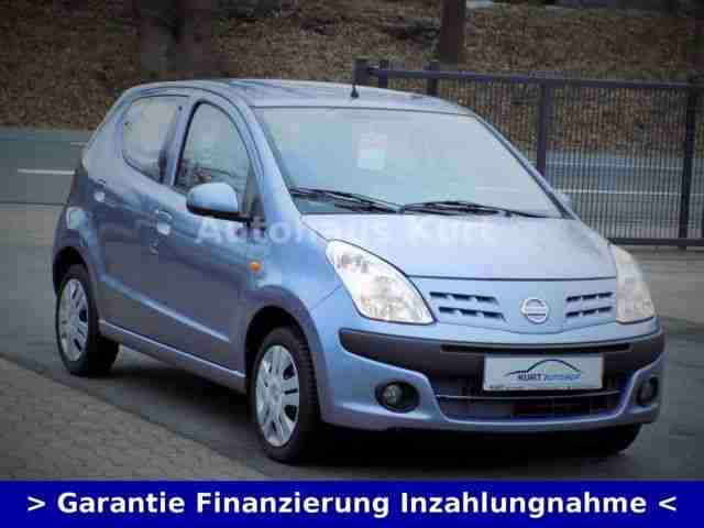 Nissan Pixo 1.0 Acenta *Klima*ZV+FB*TÜV NEU*NEUWERTIG*