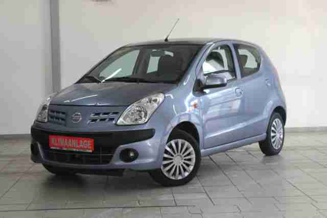 Nissan Pixo 1.0 acenta 1.Hand Klimaanlage