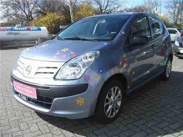 Nissan Pixo 1.0 visia, CD-Radio, LM-Felgen