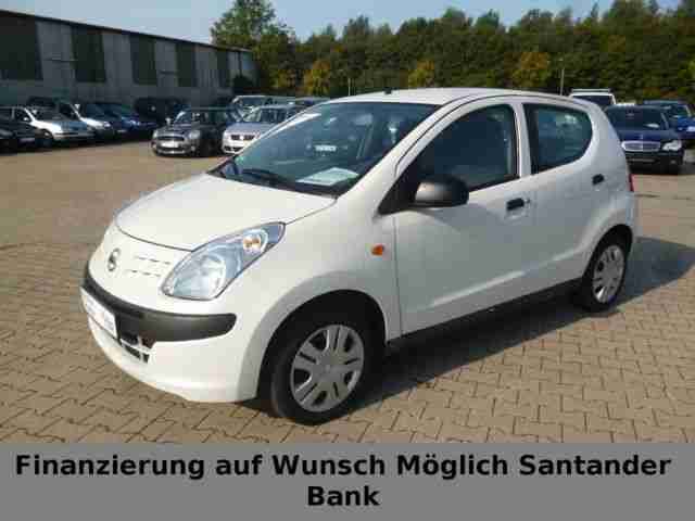 Nissan Pixo 1.0 visia Euro.5 Grüne Plakette