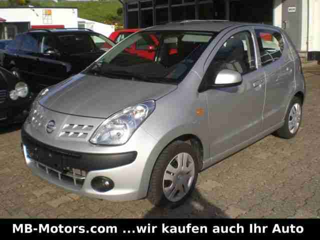 Nissan Pixo Acenta 2.Hand Klima 8-fach bereift TÜV neu