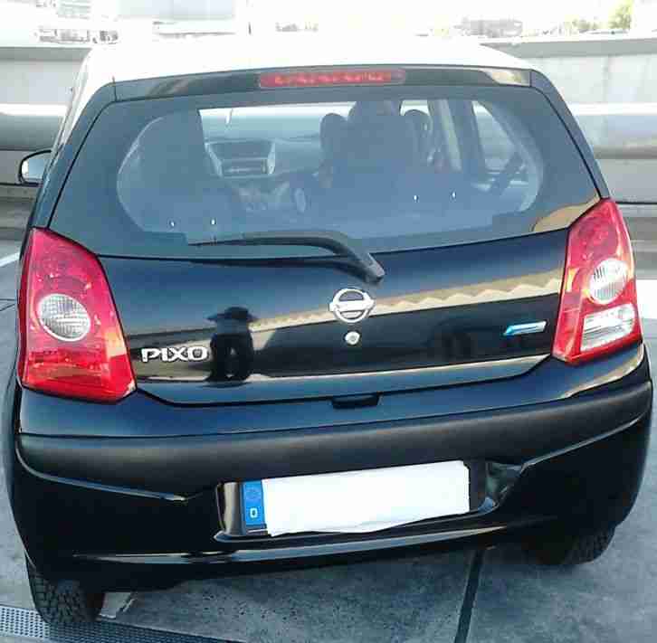 **** Nissan Pixo Visia 1,0 Scheckheftgepflegt // 28.400 KM ***