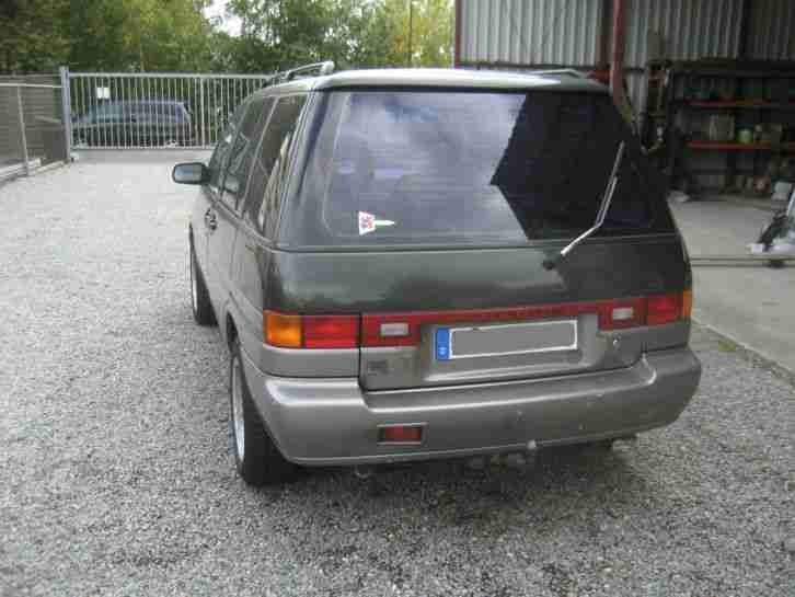 Nissan Prairi 2.4, Bj 93, für Bastler oder Export