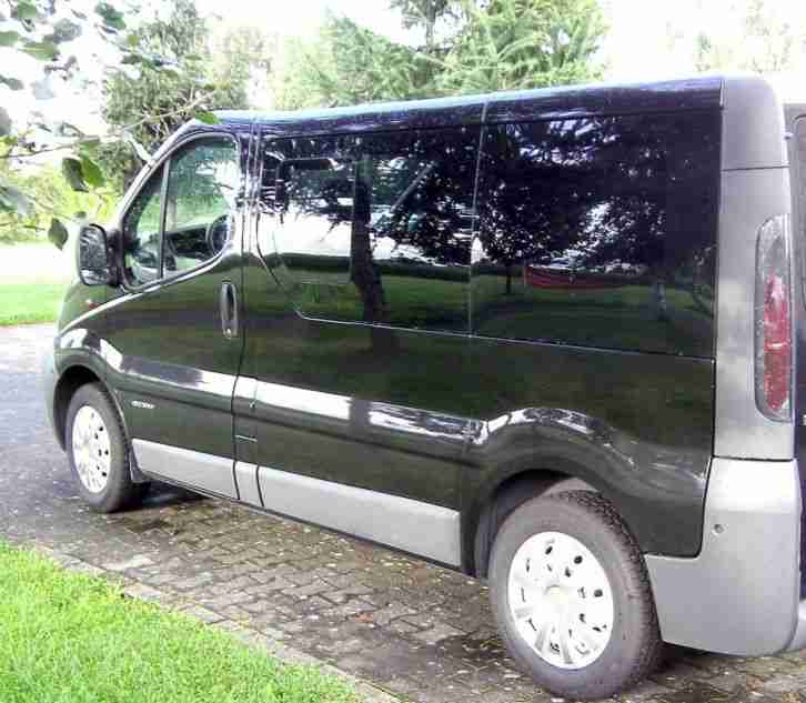 Primastar 1.9 dCi 100 Trafic Vivaro 9 Sitzer Bus