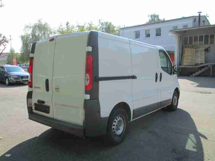 Nissan Primastar 2,0 dci 115 PS Kastenwagen BJ: 2011 Klima Euro 4 65500 km