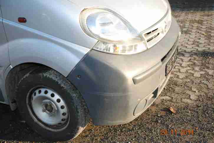 Nissan Primastar 2, 5l Bj 2004 134 Ps