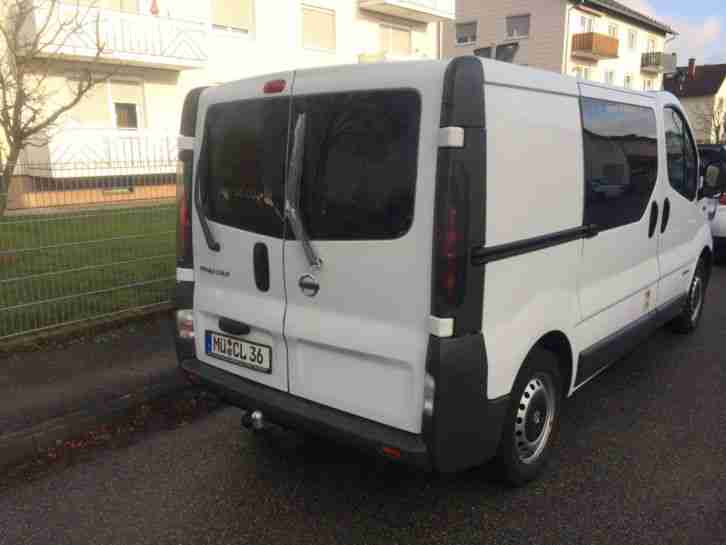 Nissan Primaster Kasten 1.9 DCI 101 PS Getriebeschaden