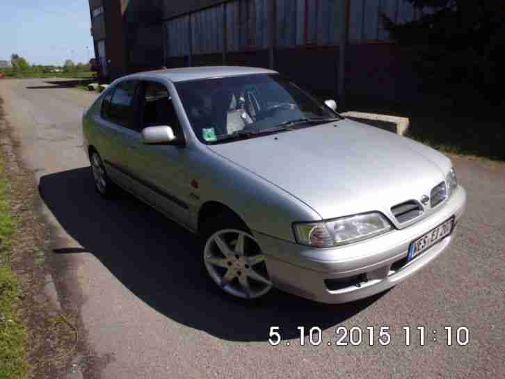 Nissan Primera 1.6 16V Competence Neu TÜV Navi Klima sitzheizung
