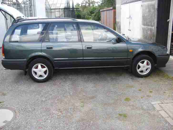 Nissan Primera 1,6 LX mit TÜV bis März 2016