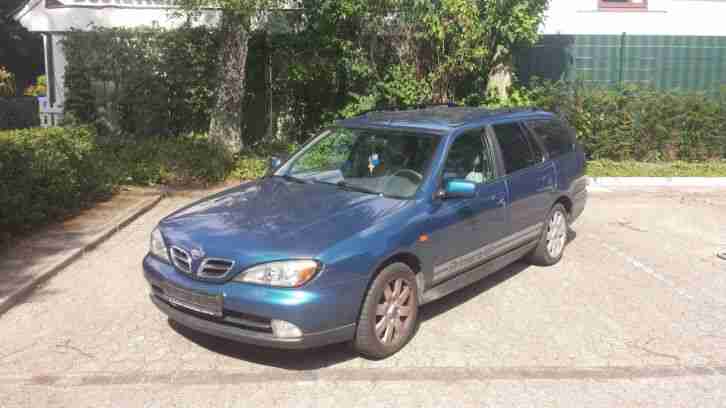 !!! Nissan Primera 1.8 WP11 Traveller/Kombi Blau-Metallic Tüv 10/2016 !!!