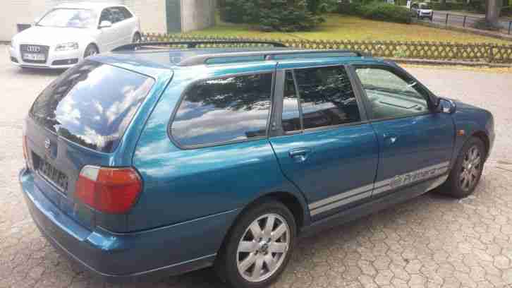 !!! Nissan Primera 1.8 WP11 Traveller/Kombi Blau-Metallic Tüv 10/2016 !!!