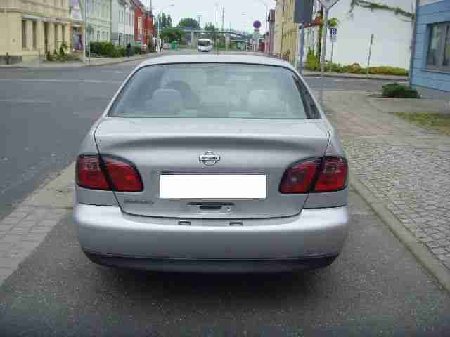 Nissan Primera 1.8L, EZ 3/01, TÜV, technisch tadellos, Top, Tel.: 017648114783
