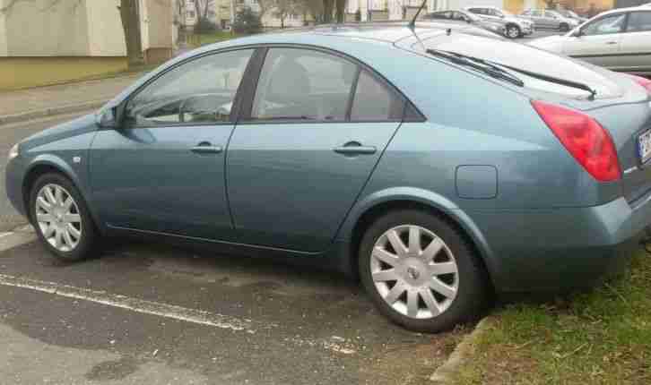 Nissan Primera 2,2 di. Klima. AHK. Diesel. Wenig Kilometer