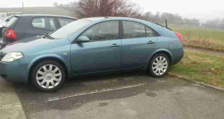 Nissan Primera 2,2 di. Klima. AHK. Diesel. Wenig Kilometer