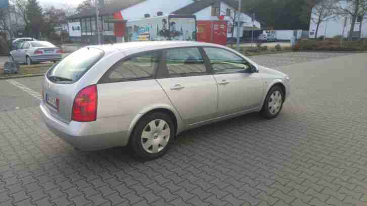 Nissan Primera 2.2l Diesel - Schöner Familien Kombi aus 2ter Hand - VIELE EXTRAS