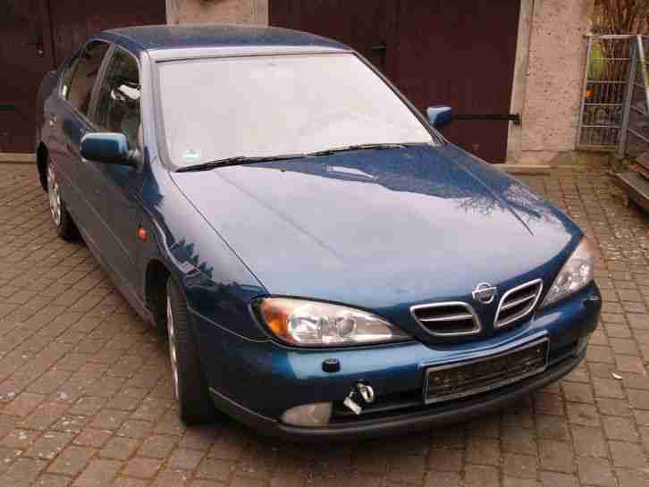 Nissan Primera Bj.2000, 103kw, 140PS, Benzin
