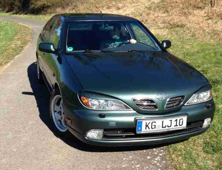 Nissan Primera Comfort 1.8 LPG/Benzin HU: 5/16 sehr viele Neuteile