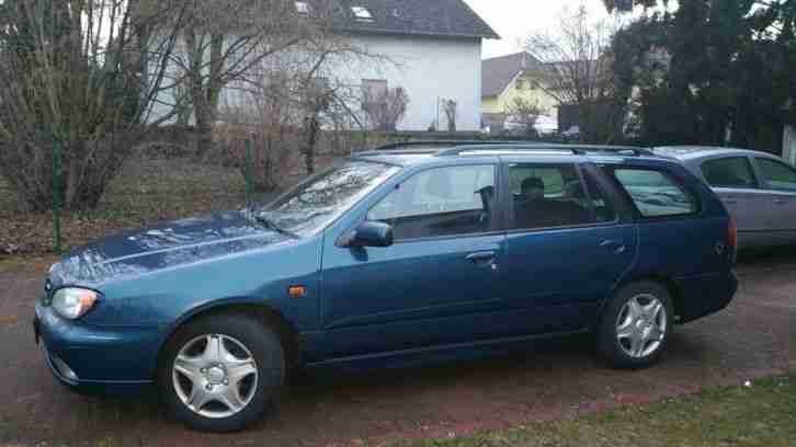 Nissan Primera EZ Mai 2000, 212.300 km