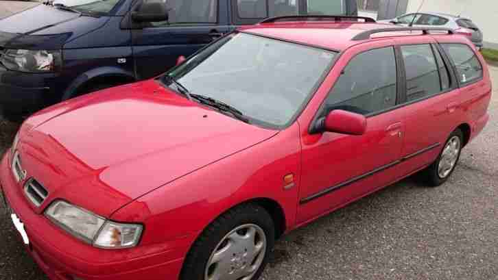 Nissan Primera Kombi 2l 131ps TÜV AU 10 2015