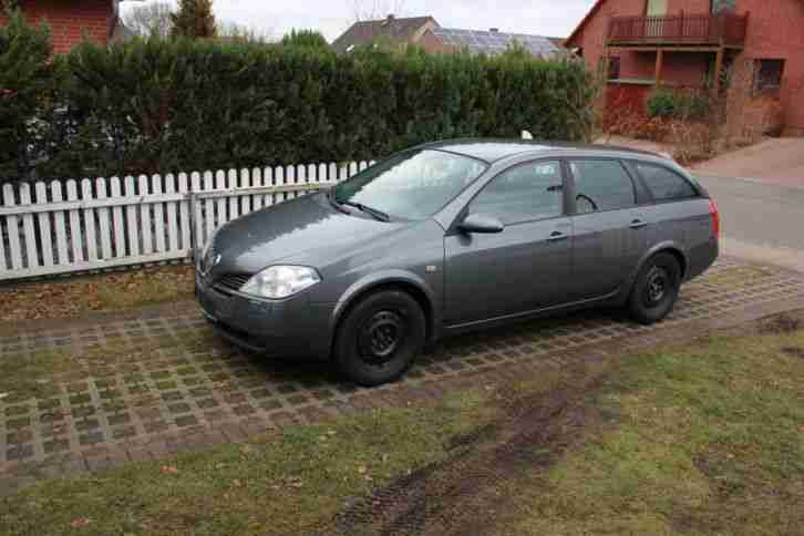 Nissan Primera Kombi HU/AU Neu Klima Standheizung Rückfahrkamera Sitzheizung