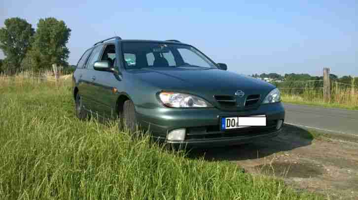 Nissan Primera Kombi WP11-144, viele Neuteile + Flüssigkeiten