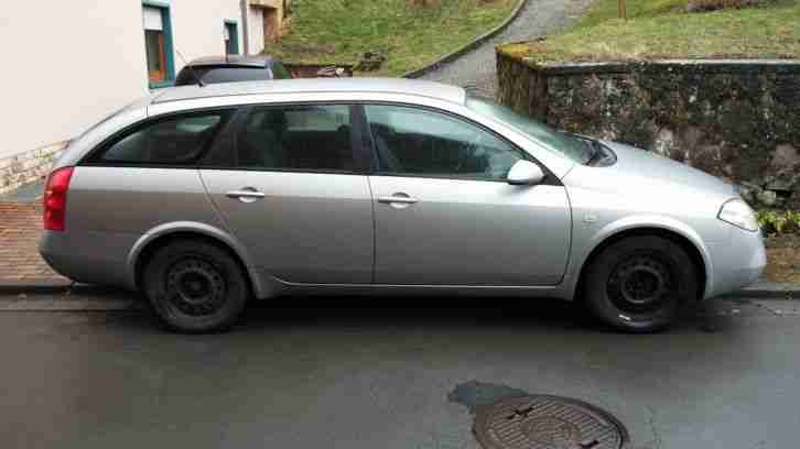 Nissan Primera Kombi WP12 1,8 Visia Ez. 2006 als Bastlerfahrzeug