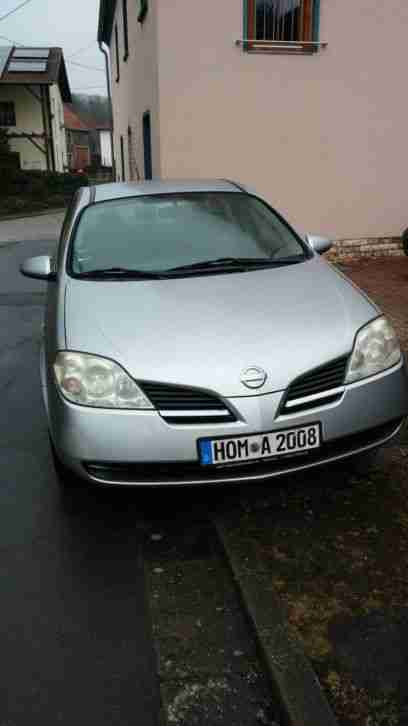 Nissan Primera Kombi WP12 1,8 Visia Ez. 2006 als Bastlerfahrzeug