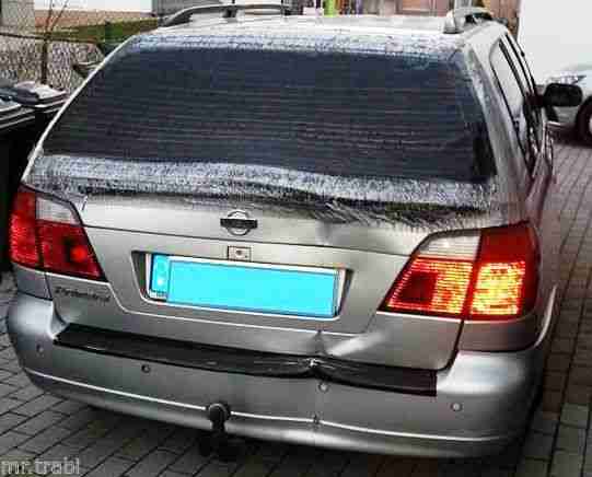 Nissan Primera Kombi mit Standheizung Klima Xenon