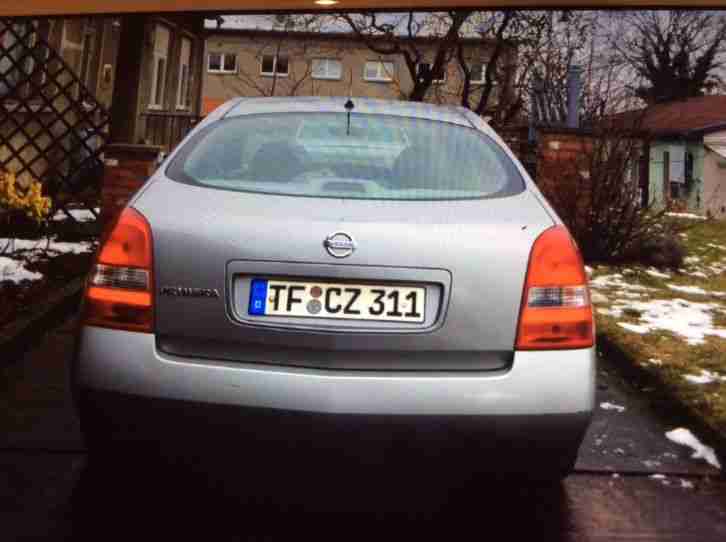 Nissan Primera Limousine Bj.2005 TÜV 03.2017 Scheckheft 2.Hd. 128TKM Top