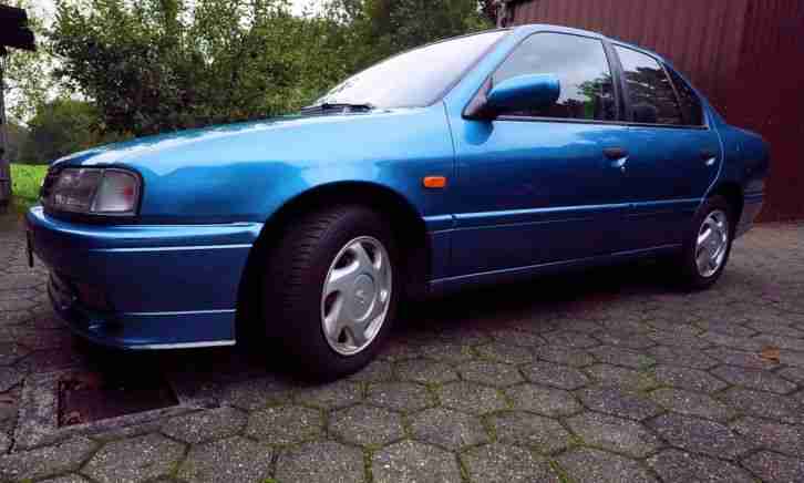 Nissan Primera P10 2.0SLX gepflegtes Rentnerfahrzeug