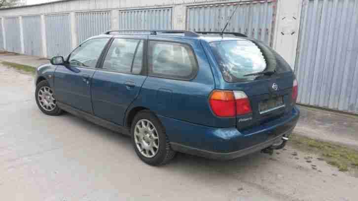 Nissan Primera P11 1,8 Bastlerfahrzeug Tüv 06/17mit Gasanlage Export