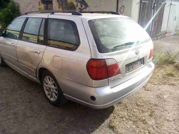 Nissan Primera P11 1,8 LPG Gas und Standheizung Bastlerfahrzeug Teilespender