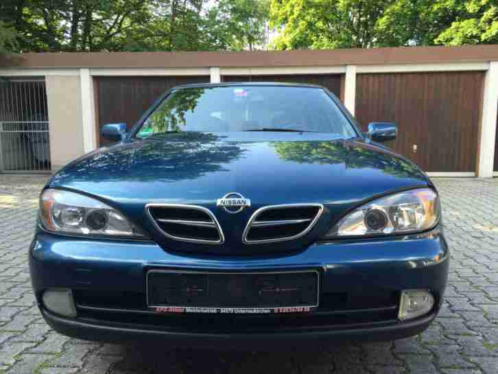 Nissan Primera P11 115PS zum Basteln Benzin MP3 Radio Klimaautomatik TÜV 07/2015