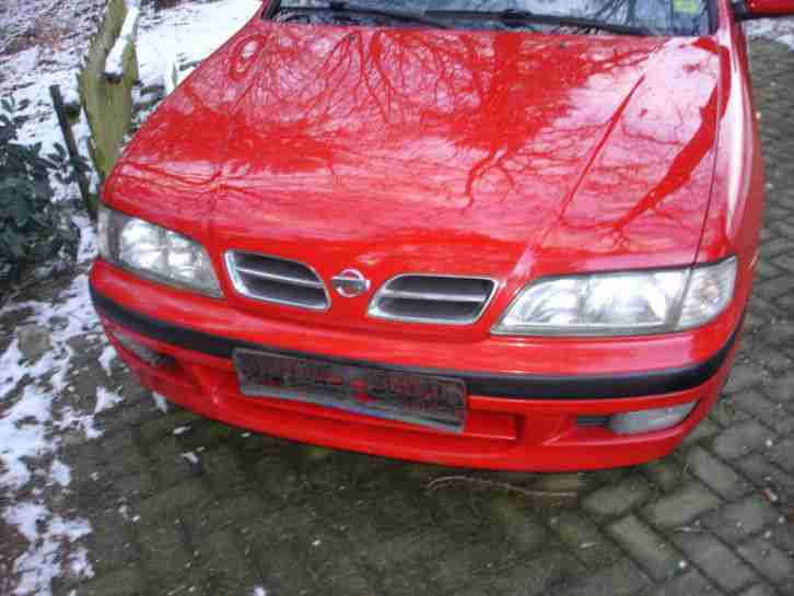 Primera P11, Bj: 1996 TÜV 12 2016, rot, 2. Hand,