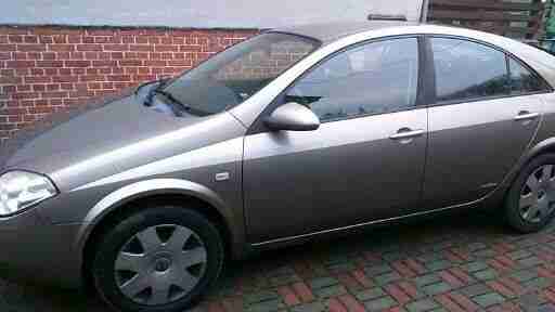Nissan Primera P12 1,8 Benzyna