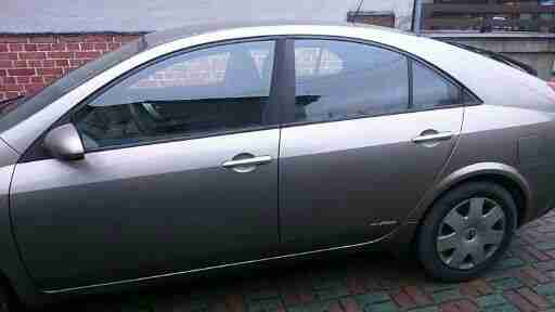 Nissan Primera P12 1,8 Benzyna