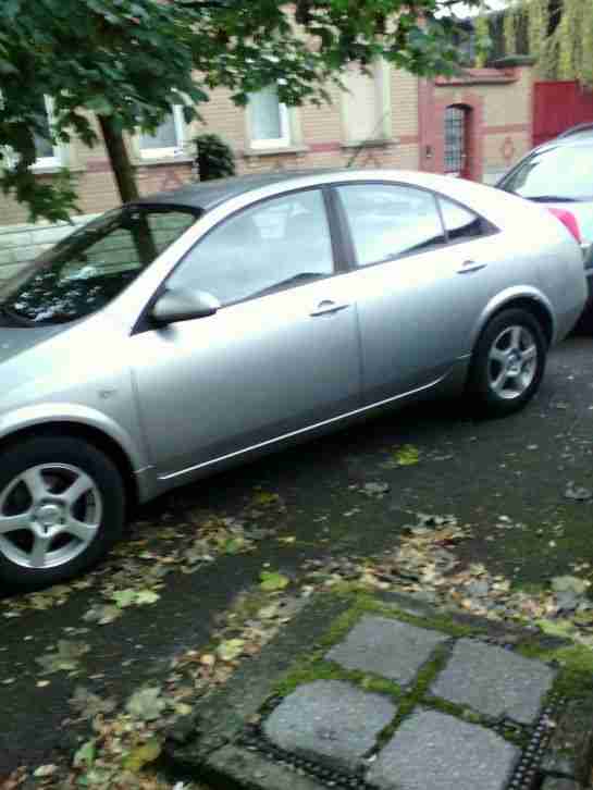 Nissan Primera P12 2,2 Diesel 122 ps