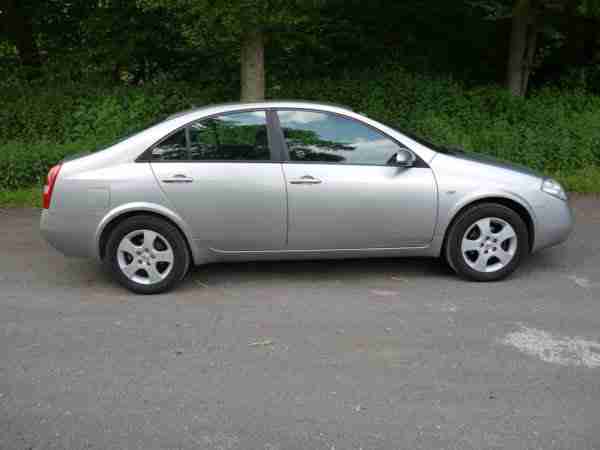Nissan Primera P12 Limousin 1.6 2003 TÜV bis August 2015 Top Zustand 138TKM