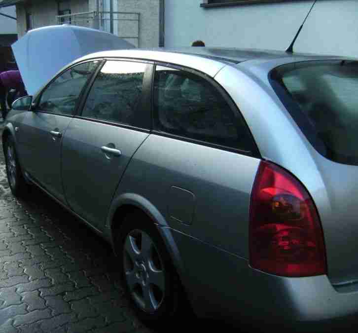 Nissan Primera P12 Traveller