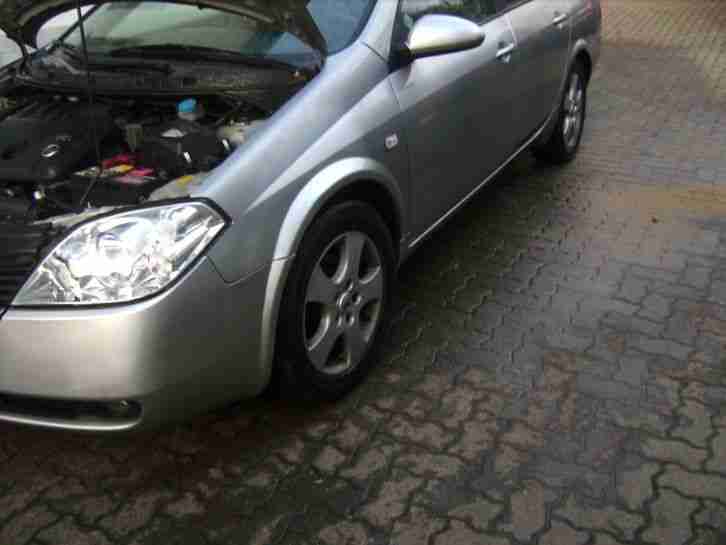 Nissan Primera P12 Traveller