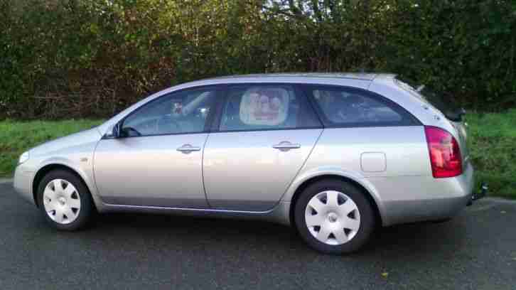 Nissan Primera Traveller 1.8 P12 . EZ. 2004 . Km 188000 . AHK