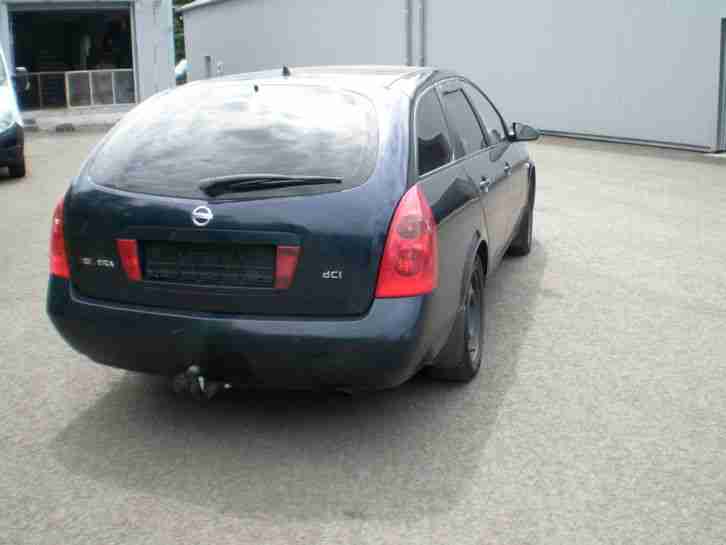 Nissan Primera Traveller Kombi 1,9 dCi Diesel 88kw E.Z. 04/2004