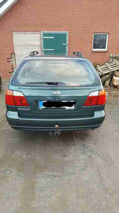 Nissan Primera Vollaustattung Scheckheft gepflegt 2.0