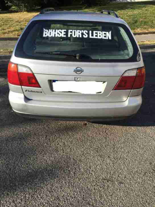 Nissan Primera combie auch für bastler