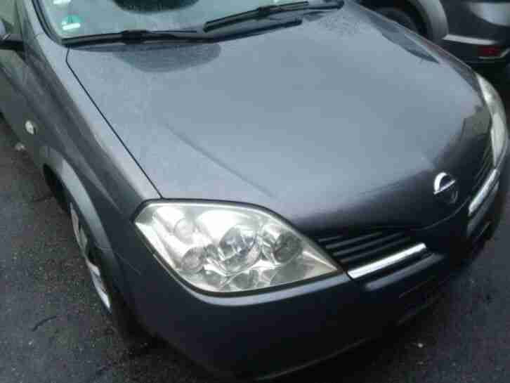 Nissan Primera p12 TÜV 12.2020 Klima TOP