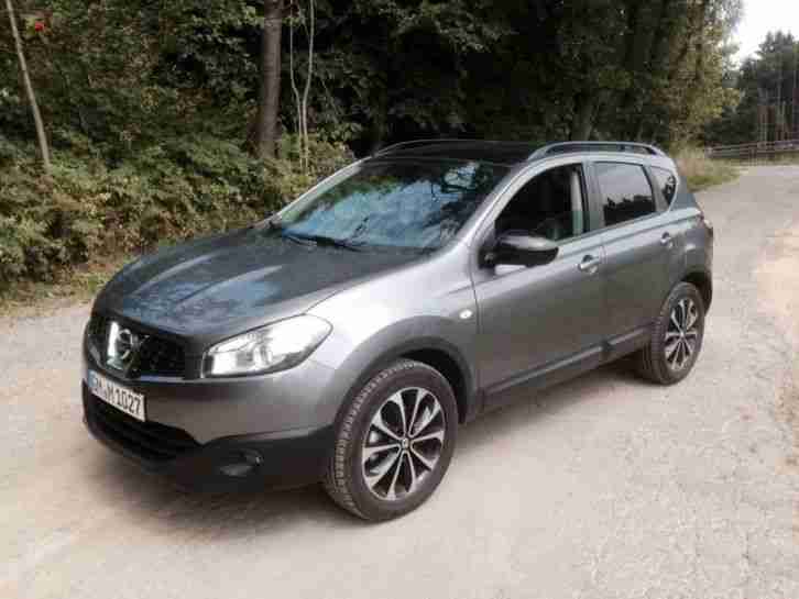 Qashqai 1.6 360 Kamera T Leder Navi AHK Panorama