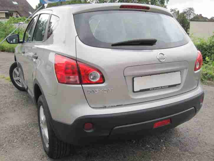 Nissan Qashqai 1.6 visia Scheckheft + Top gepflegt