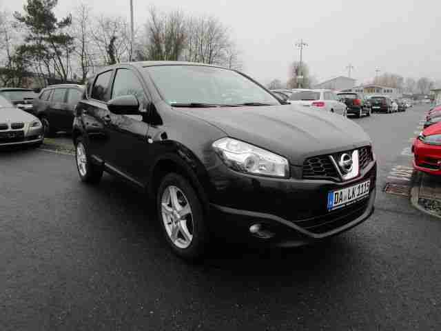 Nissan Qashqai 2.0 CVT acenta 4x2 Automatik, AHK, 8fach bereift
