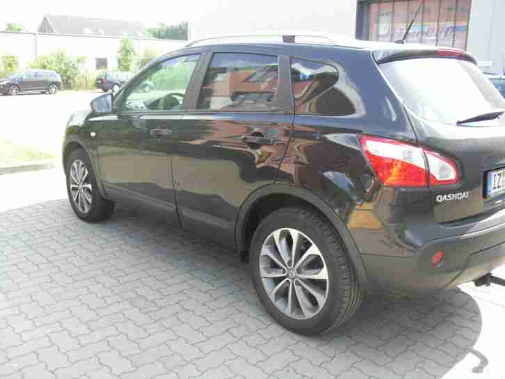 Nissan Qashqai,2,0 dci Tekno,Automatik, Bj.2012, schwarz-metallic