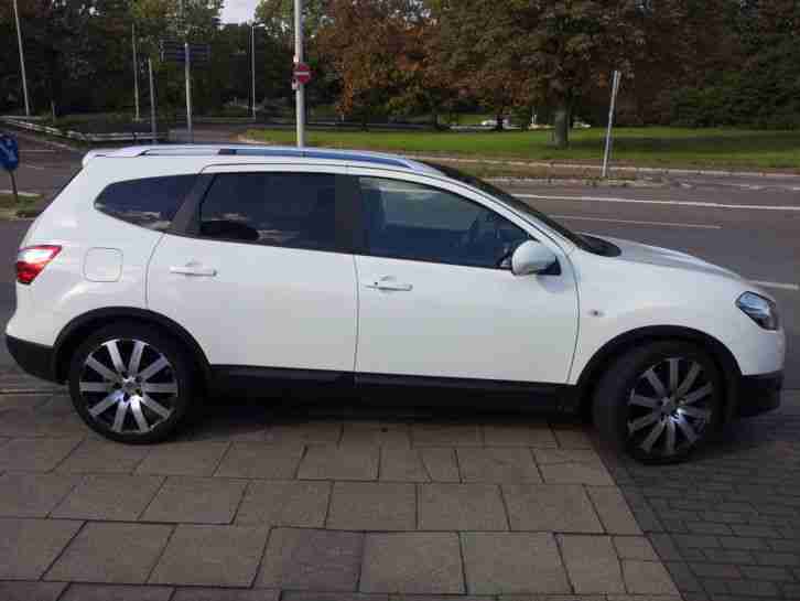 Qashqai 2 2.0 dCi DPF 4x4 tekna 7 Sitzer BOSE